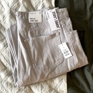 Refuge Denim High-Waisted Wide Leg Jeans